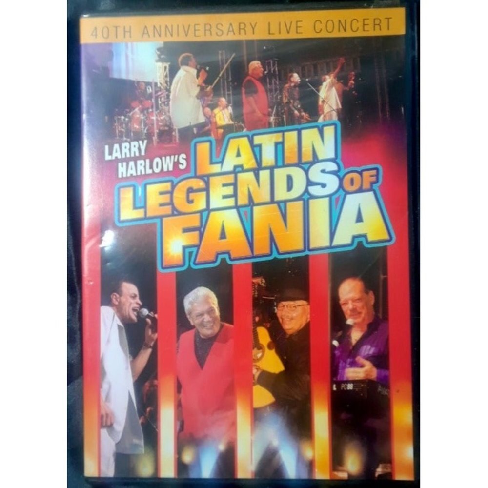 Larry Harlow and Latin Legends of Fania [DVD]